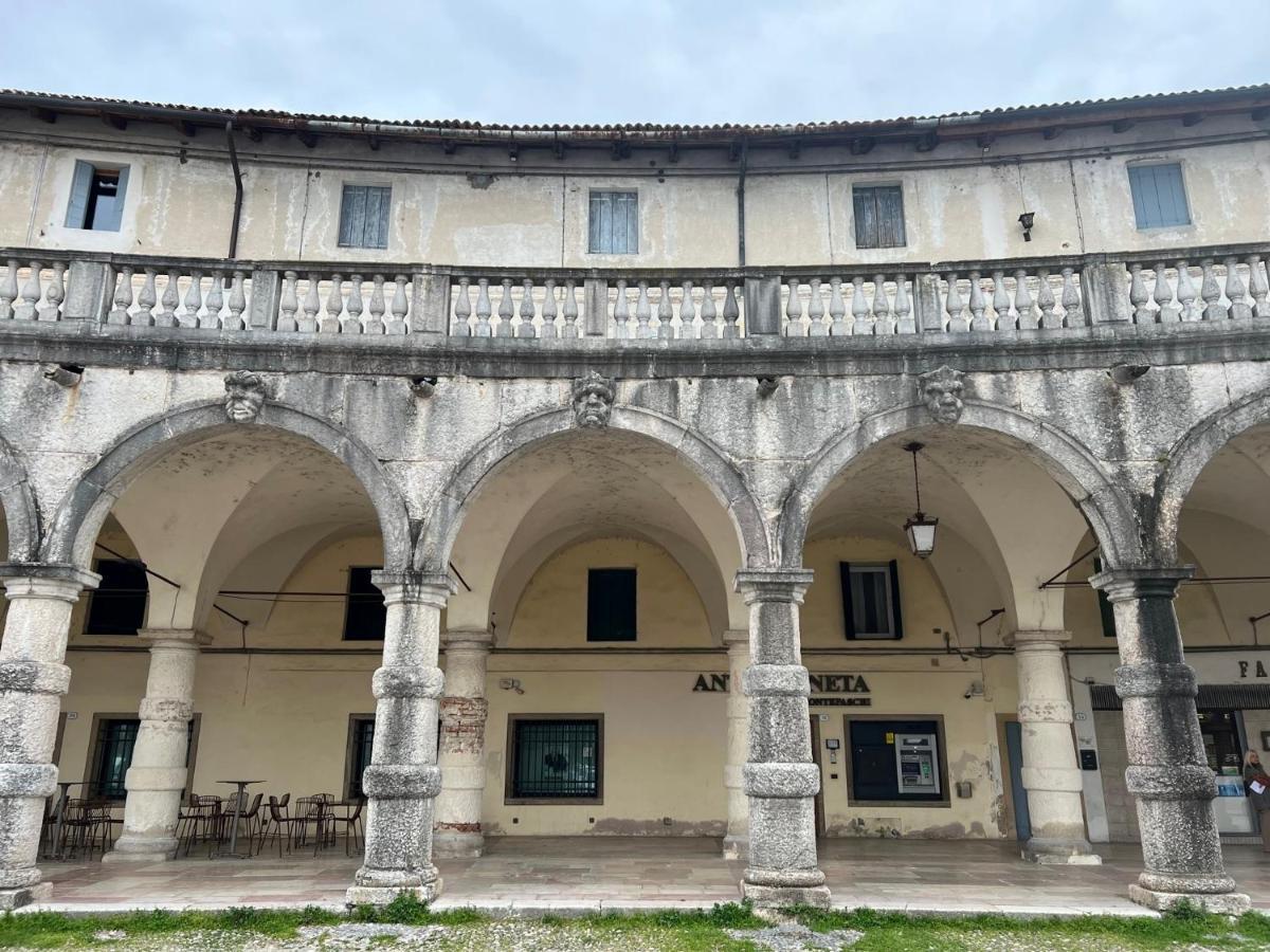 Boutique House Alle Loggie Palladiane Di Villa Contarini Piazzola sul Brenta Exterior foto
