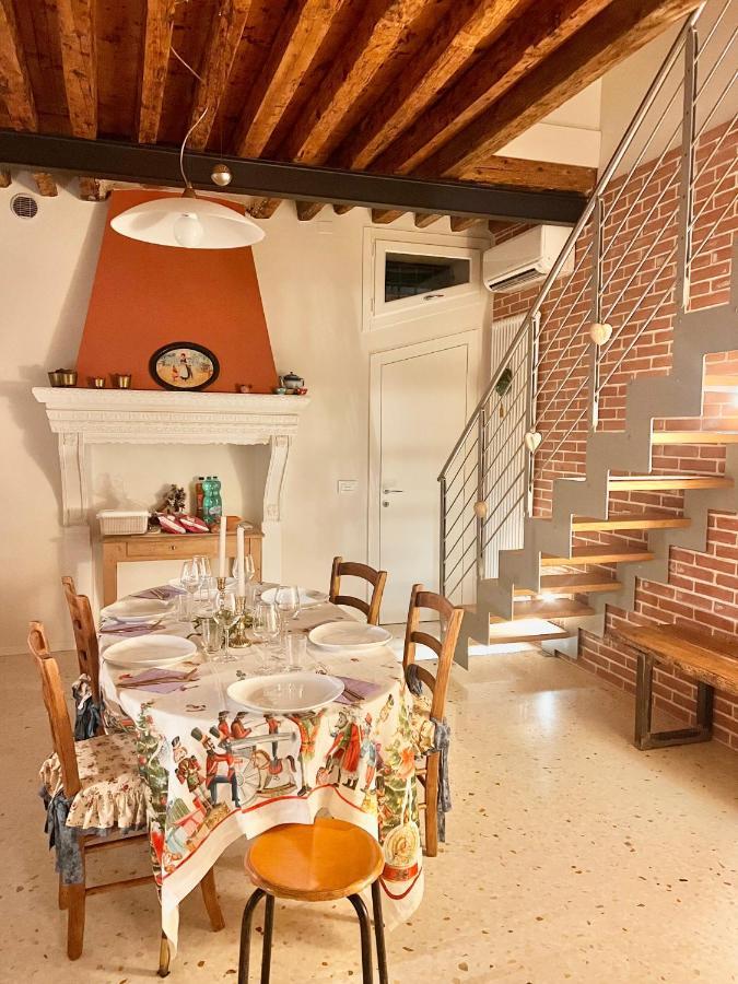 Boutique House Alle Loggie Palladiane Di Villa Contarini Piazzola sul Brenta Exterior foto